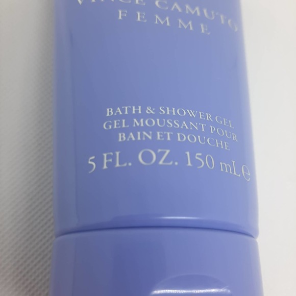 5 For $20.00 Sale Vince Camuto Femme Bath & Shower Gel, 5 fl oz - Picture 4 of 7